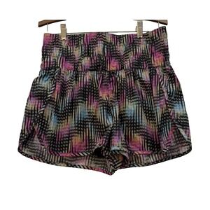 Free People Movement The Way Home Size Large Lined Gym Running Shorts Wide Waist